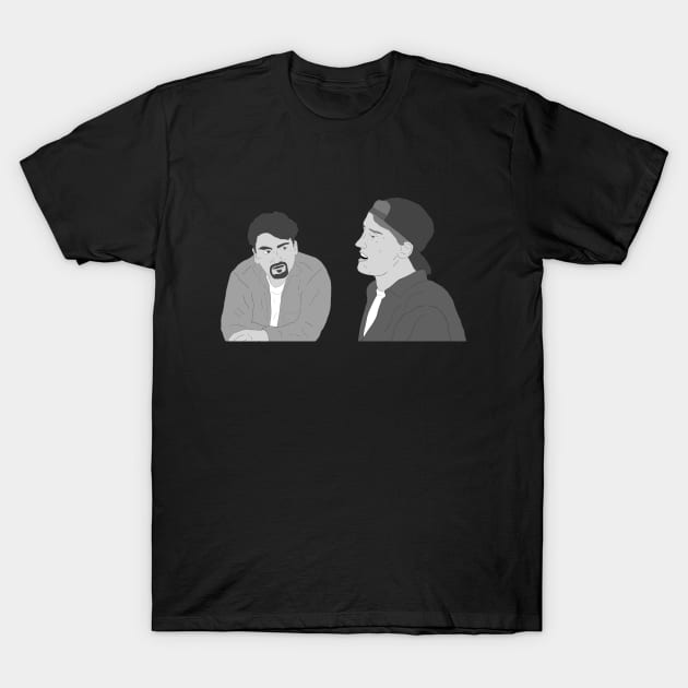 Clerks T-Shirt by VideoNasties